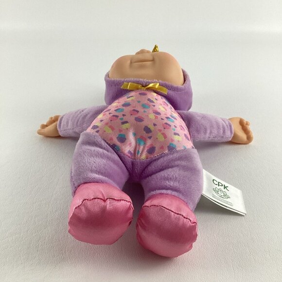 Cabbage Patch Kids Cuties Doll Charleigh Unicorn Fantasy Friends CPK Stuffed Toy - Picture 3 of 7